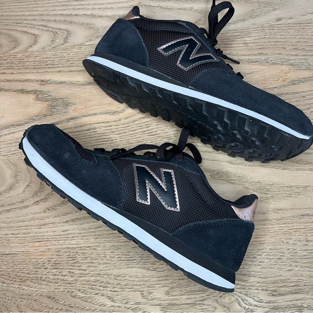 New Balance 311 Sneaker Trainers Black Rose Gold Wonen’s 6.5 - Picture 8 of 14